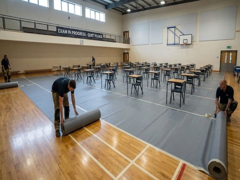 Diagram illustrating area elastic versus point elastic deflection